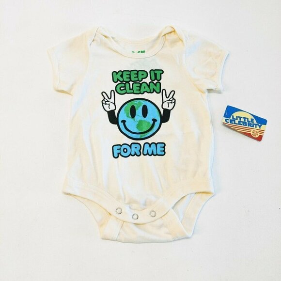 Little Celebrity Baby 3-6mos 1-Piece Jumper Romper - Picture 1 of 1